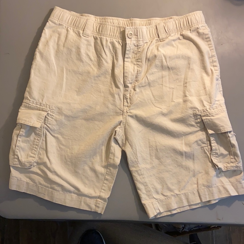 Roundtree & Yorke Linen and Cotton Men's Shorts